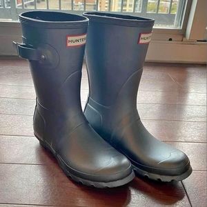 Hunter Original Short Wellington Boots